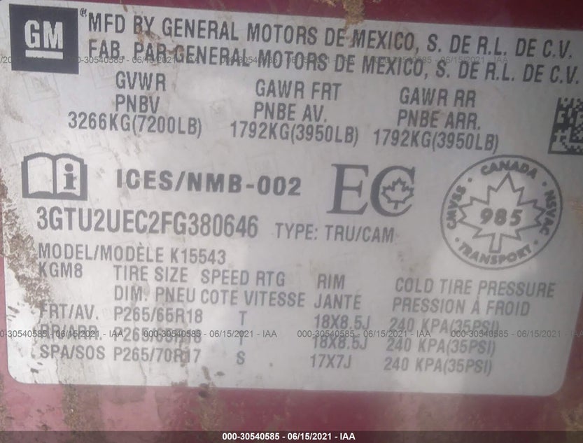 3GTU2UEC2FG380646