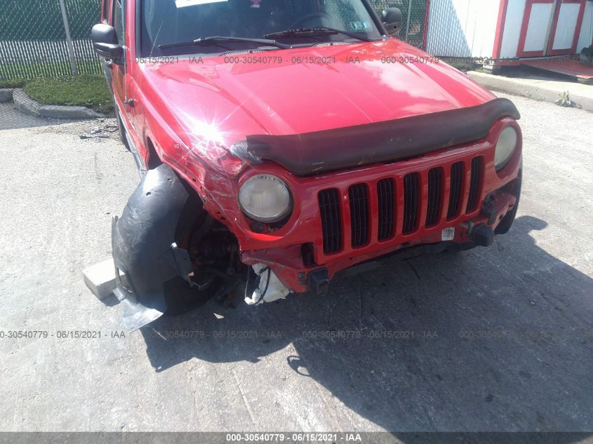 2004 Jeep Liberty Sport VIN: 1J4GL48K44W225098 Lot: 30540779