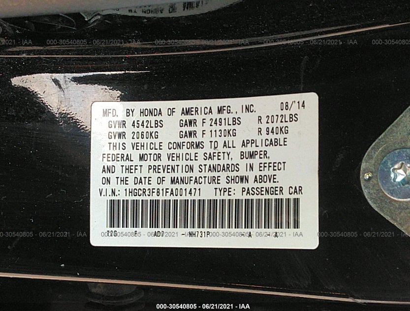 1HGCR3F81FA001471