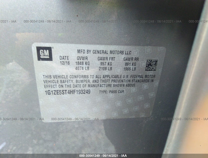 1G1ZE5ST4HF193249