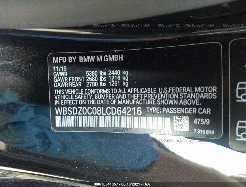 WBSDZ0C08LCD64216