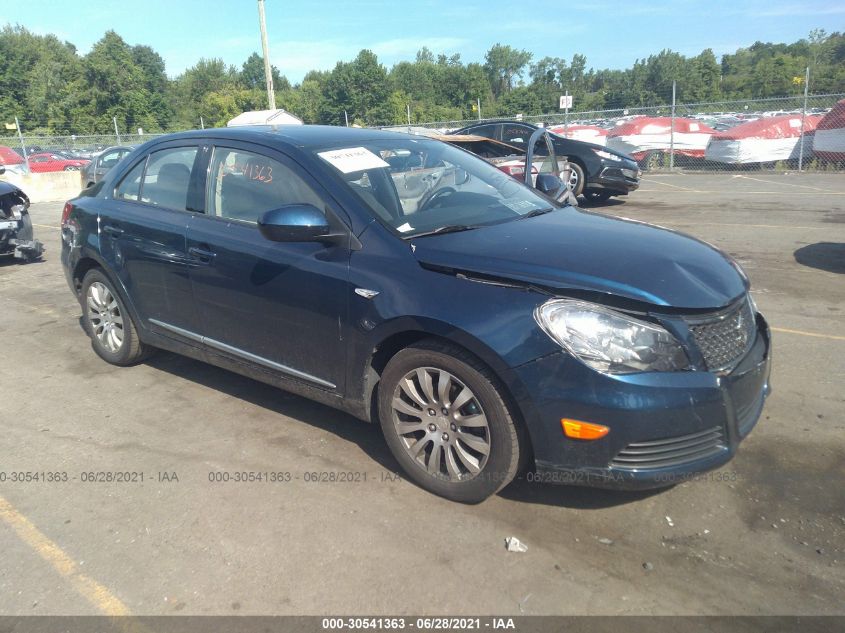 VIN JS2RF9A39D6100321 2013 Suzuki Kizashi, SE no.1