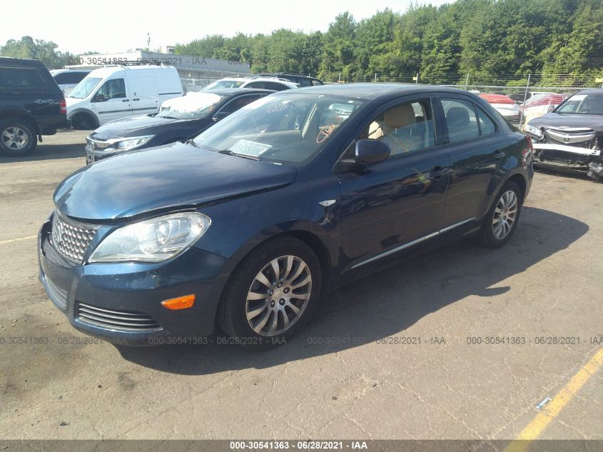 VIN JS2RF9A39D6100321 2013 Suzuki Kizashi, SE no.2