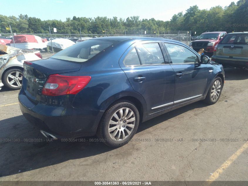 VIN JS2RF9A39D6100321 2013 Suzuki Kizashi, SE no.4