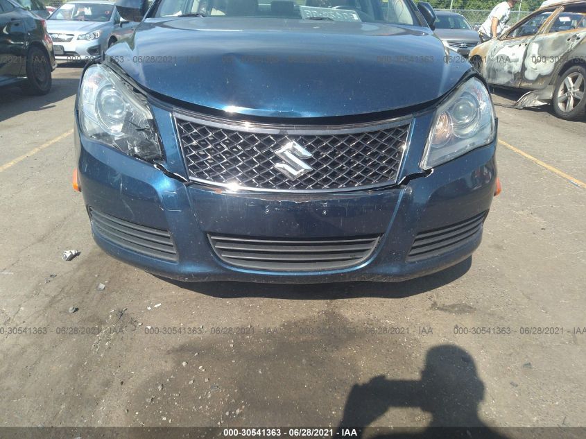 VIN JS2RF9A39D6100321 2013 Suzuki Kizashi, SE no.6