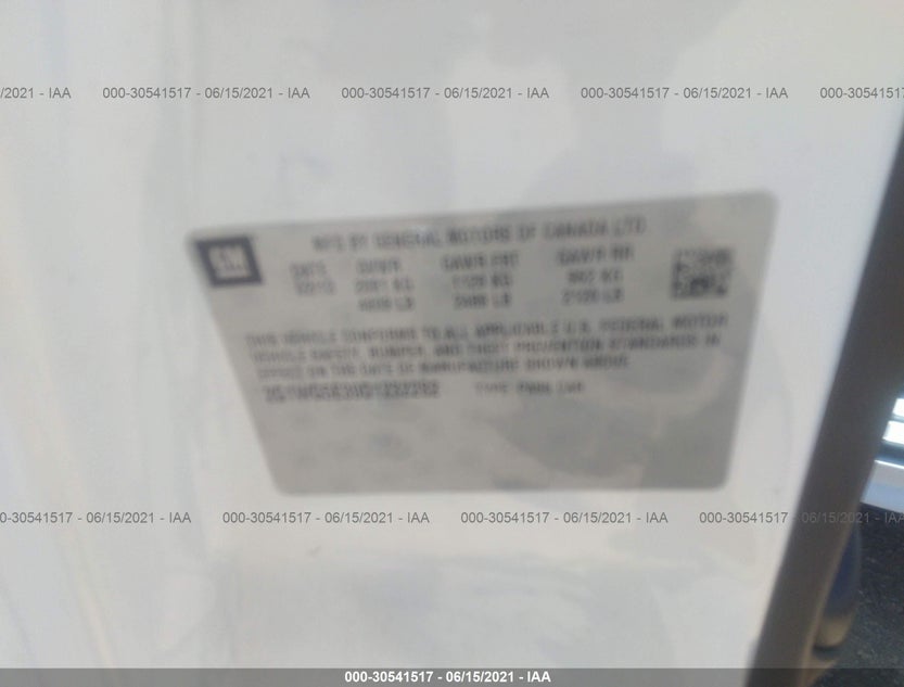 2G1WG5E39D1232282