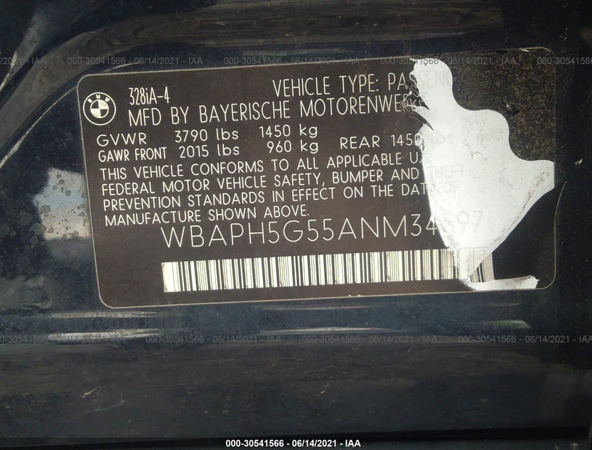 WBAPH5G55ANM34597