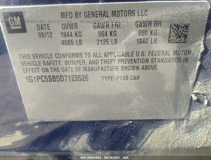 1G1PC5SB5D7123526