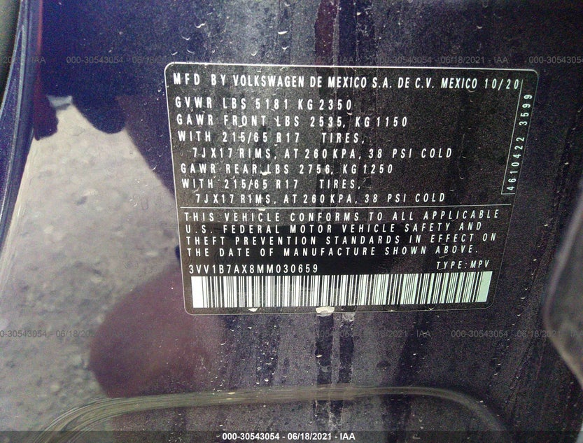 3VV1B7AX8MM030659