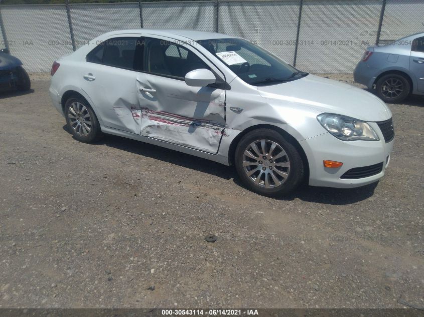 VIN JS2RF9A37D6100219 2013 Suzuki Kizashi, SE no.1