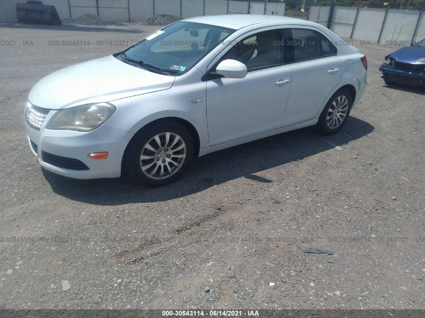 VIN JS2RF9A37D6100219 2013 Suzuki Kizashi, SE no.2