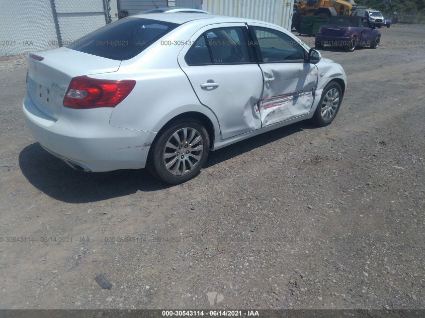 VIN JS2RF9A37D6100219 2013 Suzuki Kizashi, SE no.4