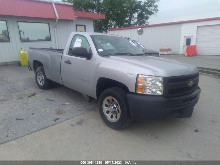 2011 Chevrolet Silverado 1500 Work Truck VIN: 1GCNCPEX7BZ249356 Lot: 30544280