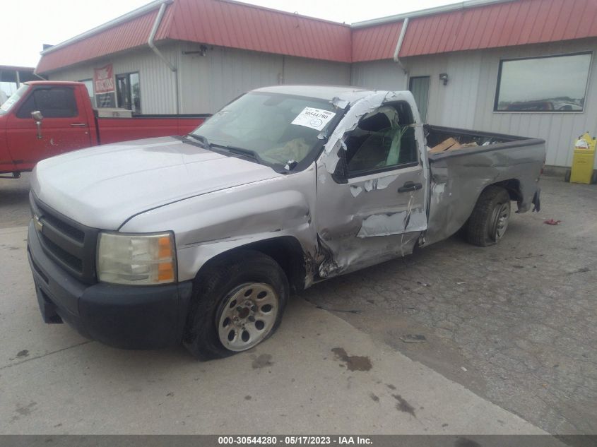 2011 Chevrolet Silverado 1500 Work Truck VIN: 1GCNCPEX7BZ249356 Lot: 30544280