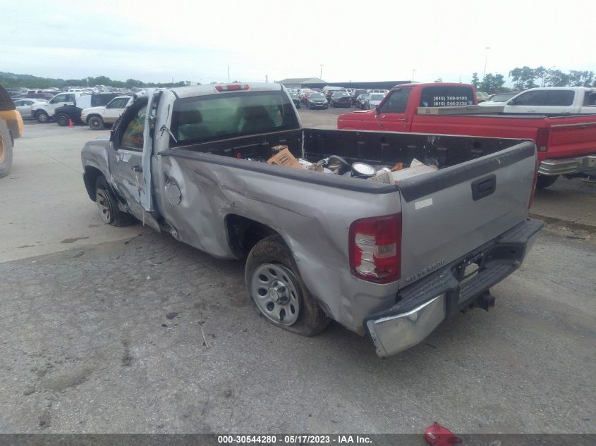 2011 Chevrolet Silverado 1500 Work Truck VIN: 1GCNCPEX7BZ249356 Lot: 30544280