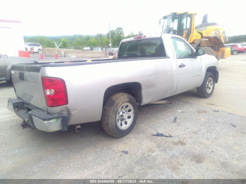 2011 Chevrolet Silverado 1500 Work Truck VIN: 1GCNCPEX7BZ249356 Lot: 30544280