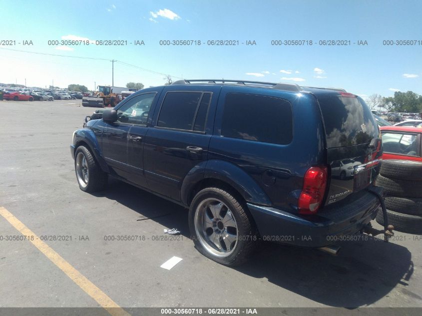 2004 Dodge Durango Slt VIN: 1D4HD48N64F138615 Lot: 30560718