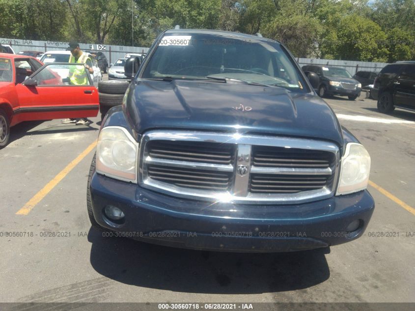 2004 Dodge Durango Slt VIN: 1D4HD48N64F138615 Lot: 30560718