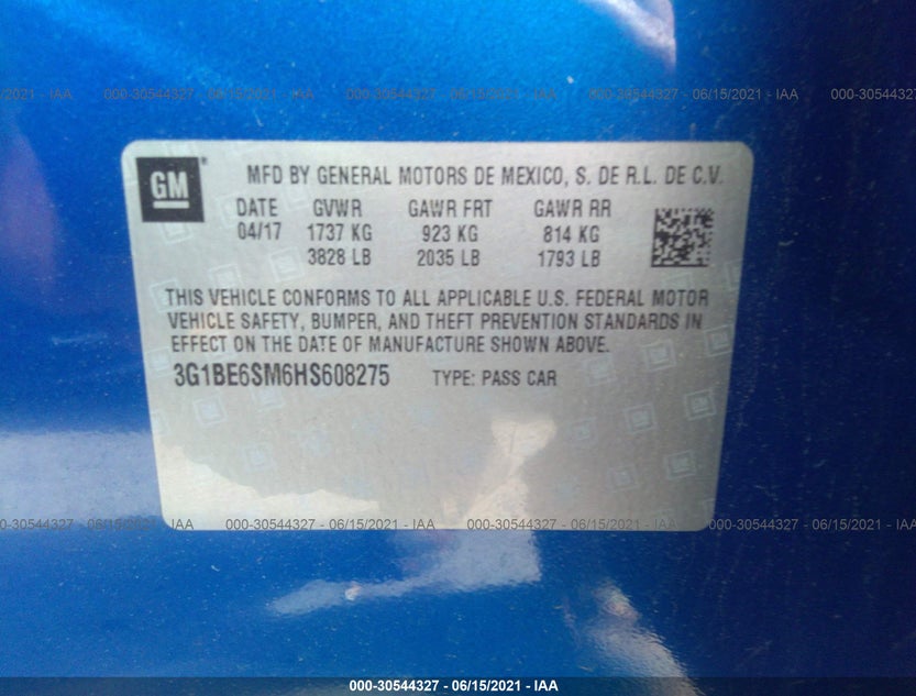 3G1BE6SM6HS608275
