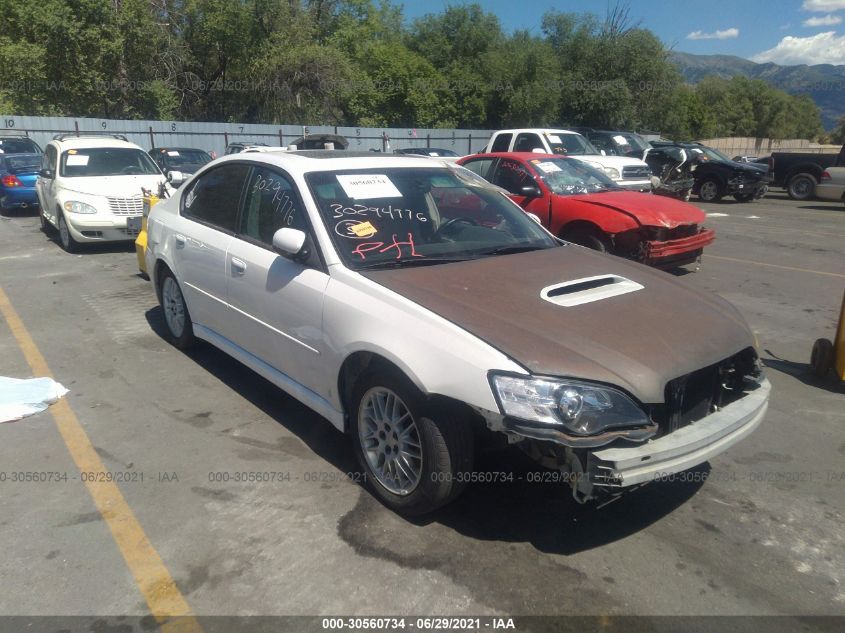 4S3BL676056227237 2005 Subaru Legacy 2.5Gt Limited