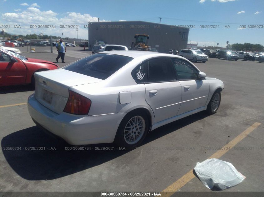 2005 Subaru Legacy 2.5Gt Limited VIN: 4S3BL676056227237 Lot: 30560734