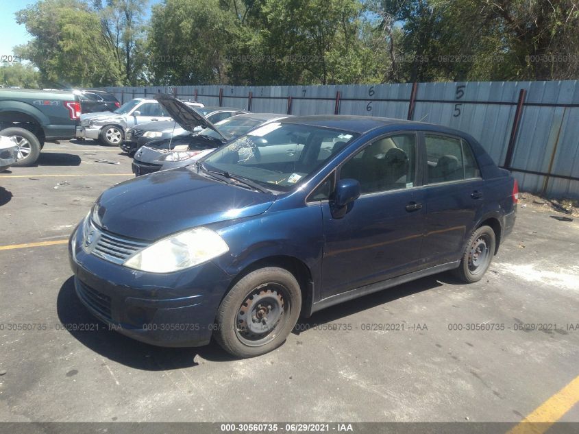 2009 Nissan Versa 1.8S VIN: 3N1BC11E19L382462 Lot: 30560735