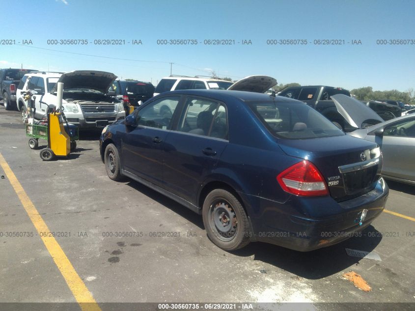 3N1BC11E19L382462 2009 Nissan Versa 1.8S