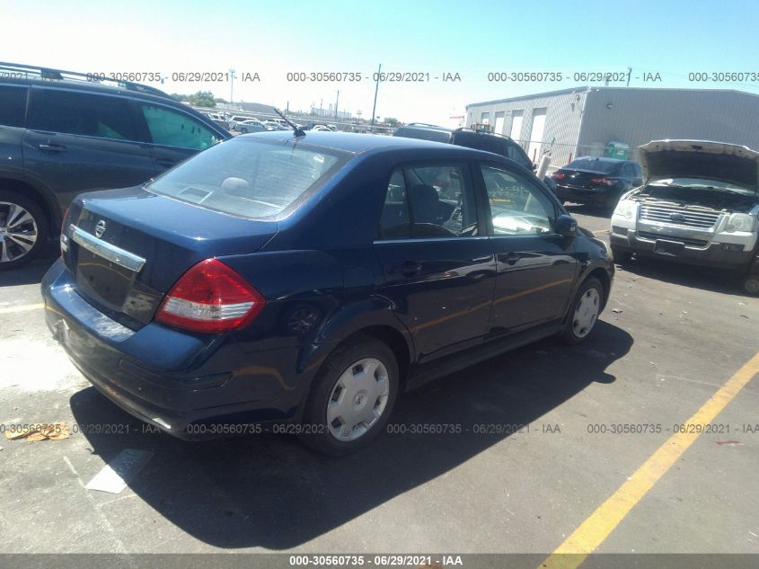 2009 Nissan Versa 1.8S VIN: 3N1BC11E19L382462 Lot: 30560735