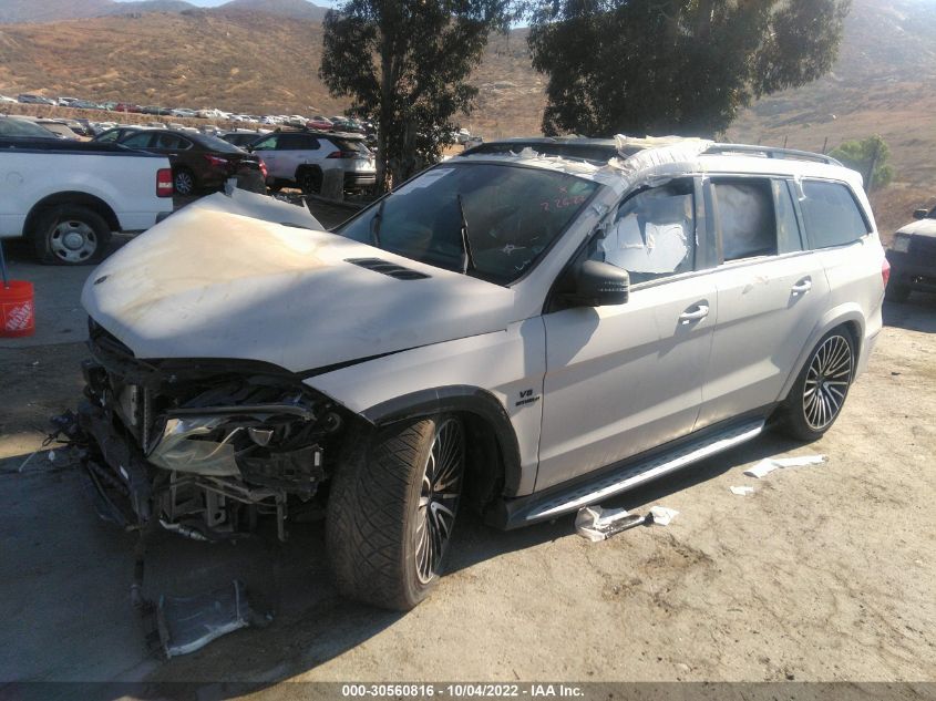 4JGDF7FE7HA777403 2017 Mercedes-Benz Amg Gls 63