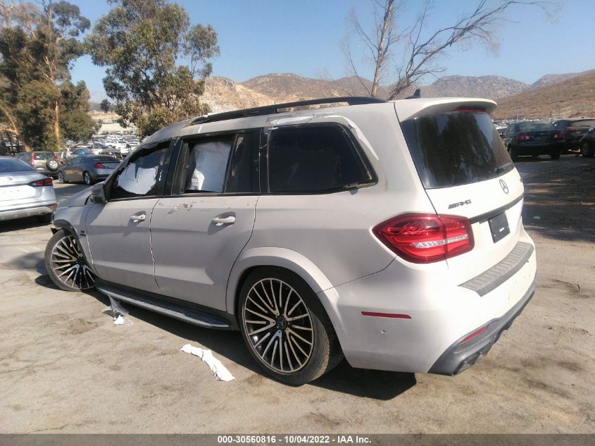 2017 Mercedes-Benz Amg Gls 63 VIN: 4JGDF7FE7HA777403 Lot: 30560816