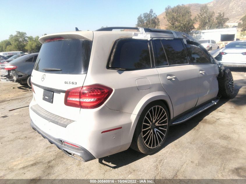 2017 Mercedes-Benz Amg Gls 63 VIN: 4JGDF7FE7HA777403 Lot: 30560816