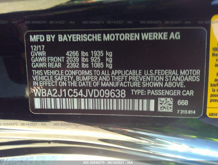 WBA2J1C54JVD09638