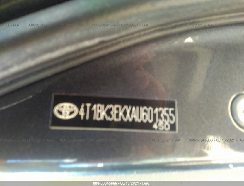 4T1BK3EKXAU601355