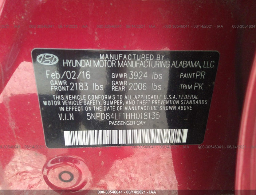 5NPD84LF1HH018135