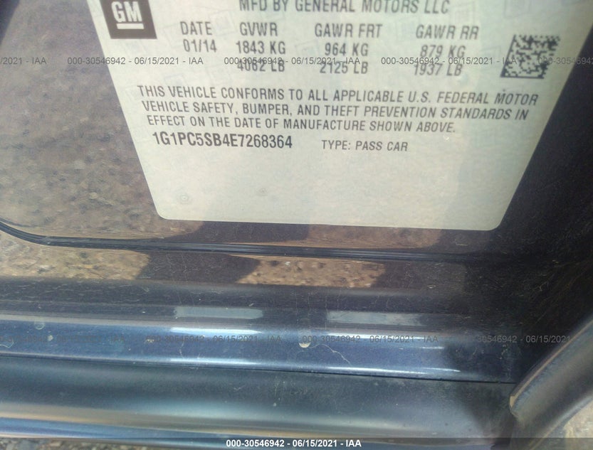 1G1PC5SB4E7268364