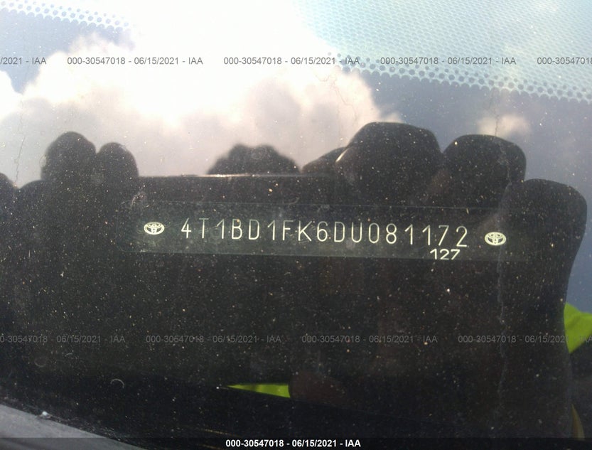 4T1BD1FK6DU081172