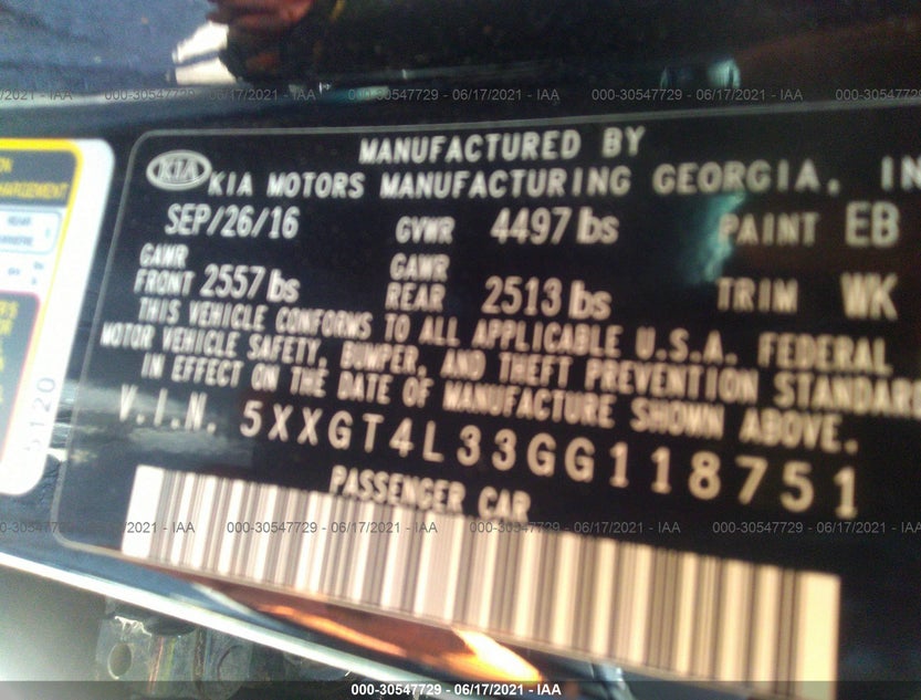 5XXGT4L33GG118751