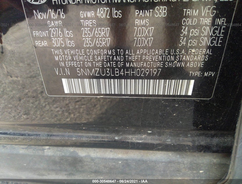 5NMZU3LB4HH029197