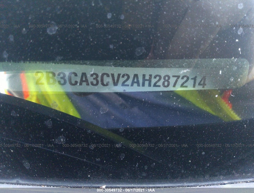 2B3CA3CV2AH287214