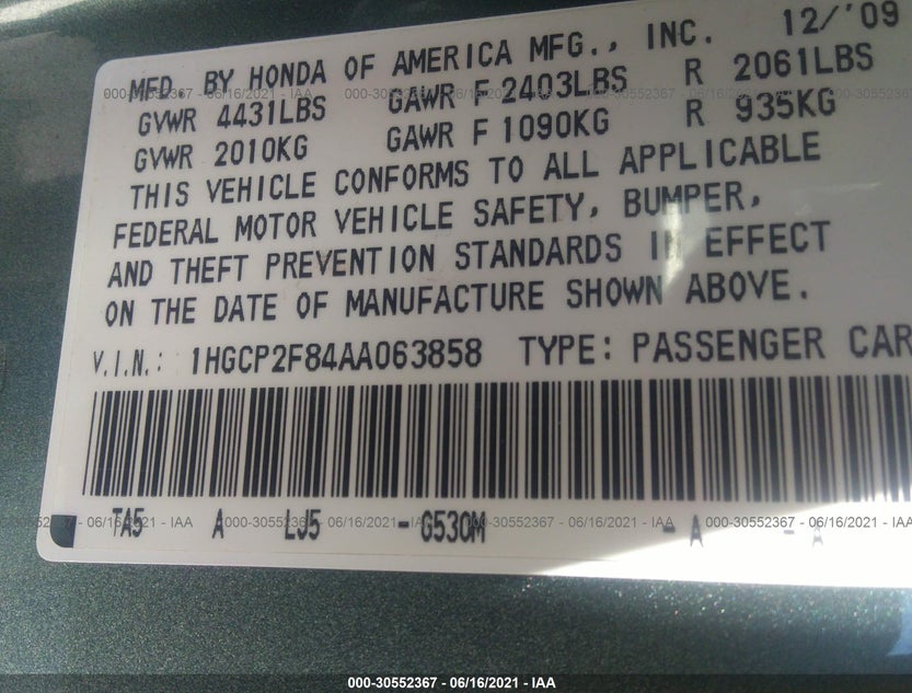 1HGCP2F84AA063858