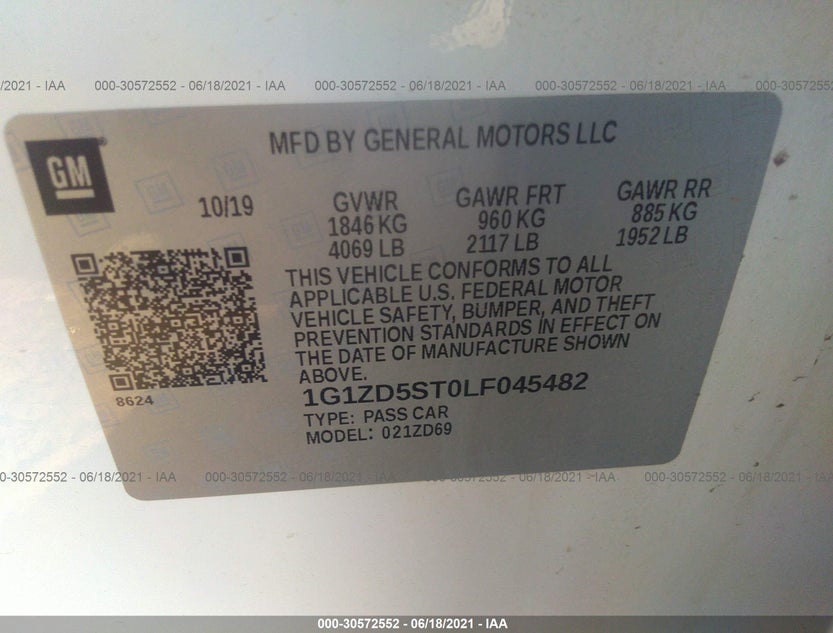1G1ZD5ST0LF045482