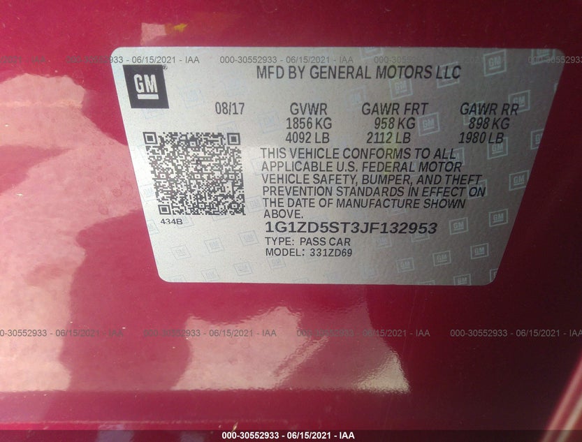 1G1ZD5ST3JF132953