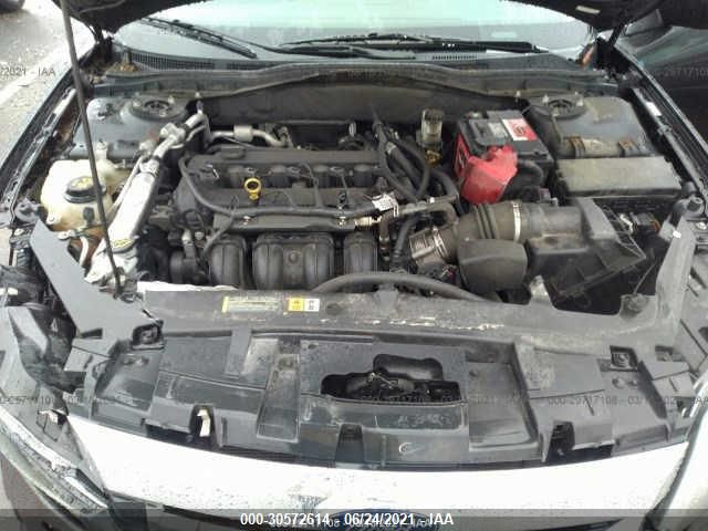 3FAHP0HAXCR337457 2012 Ford Fusion Se