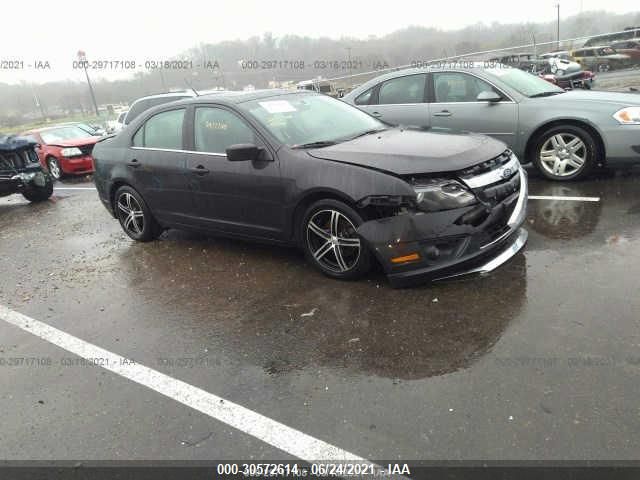 2012 Ford Fusion Se VIN: 3FAHP0HAXCR337457 Lot: 30572614