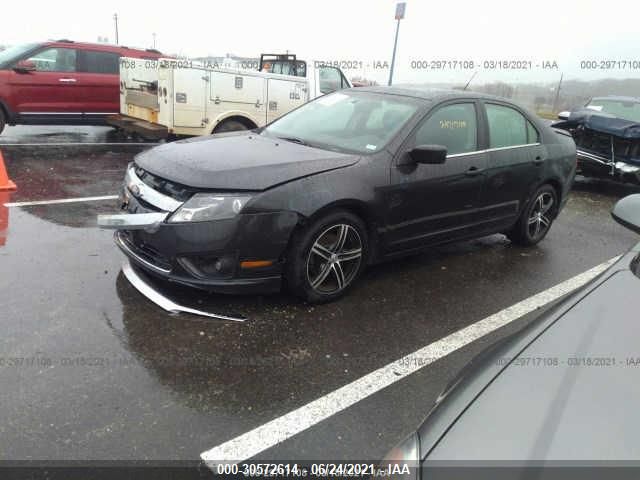 2012 Ford Fusion Se VIN: 3FAHP0HAXCR337457 Lot: 30572614