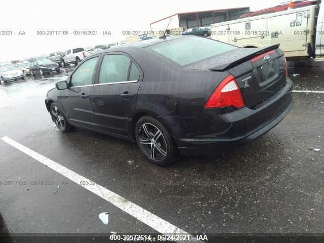 3FAHP0HAXCR337457 2012 Ford Fusion Se