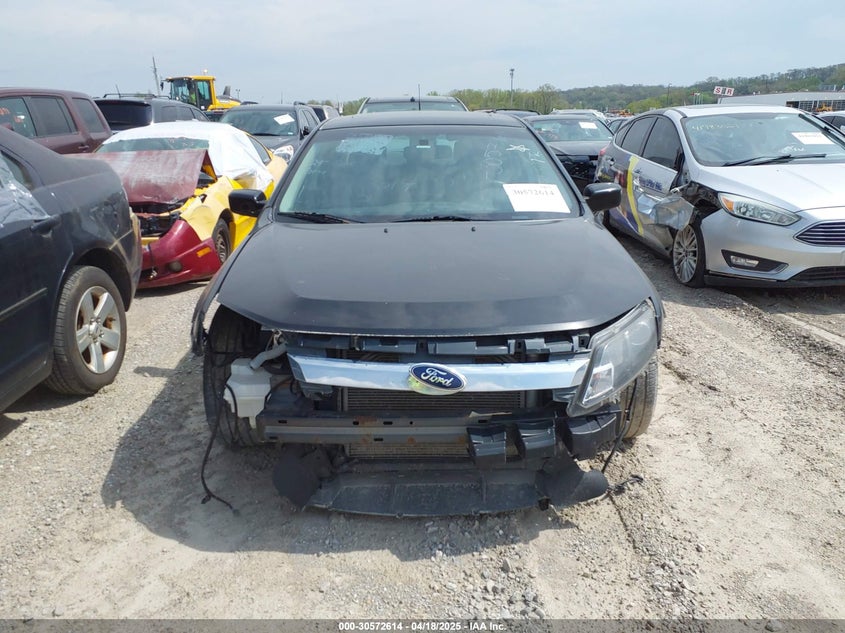 2012 Ford Fusion Se VIN: 3FAHP0HAXCR337457 Lot: 30572614