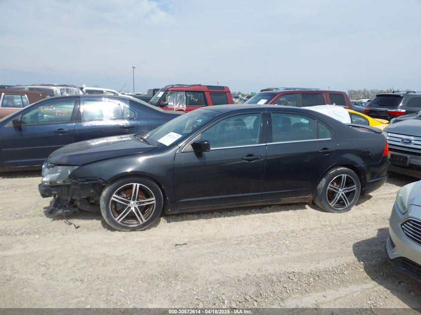 2012 Ford Fusion Se VIN: 3FAHP0HAXCR337457 Lot: 30572614