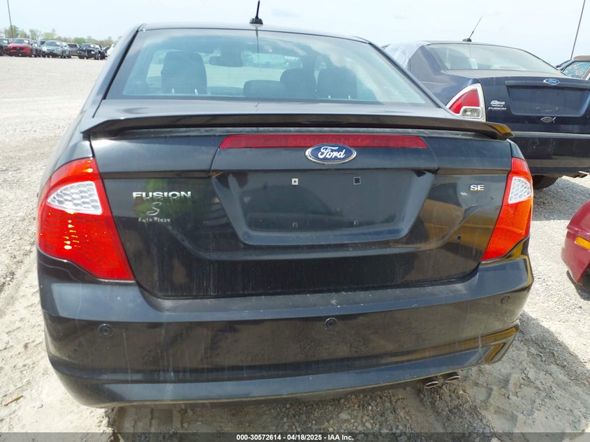 2012 Ford Fusion Se VIN: 3FAHP0HAXCR337457 Lot: 30572614