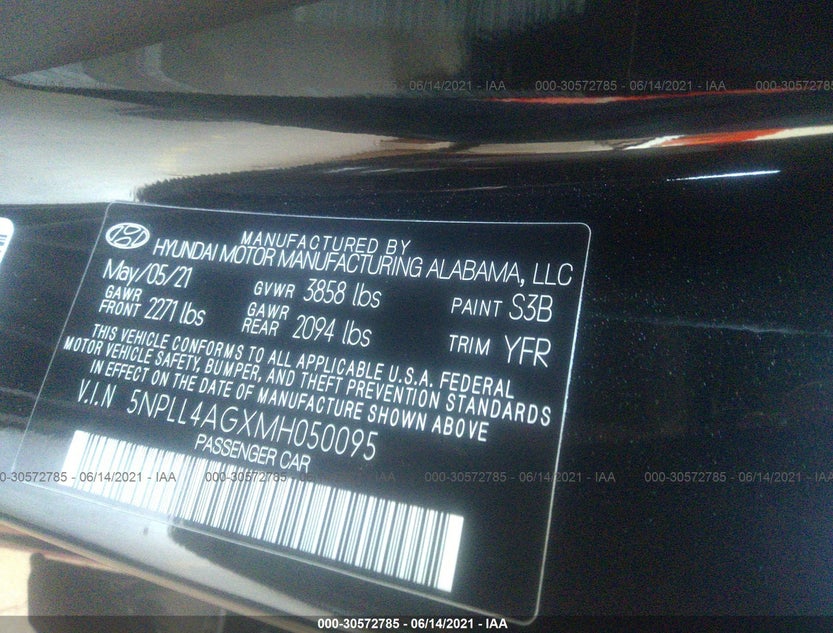 5NPLL4AGXMH050095